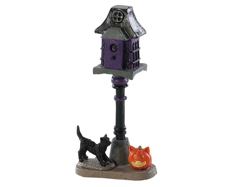 
            
                Load image into Gallery viewer, Lemax Spooky Town Haunted Birdhouse #84338 at Eerie Emporium.
            
        
