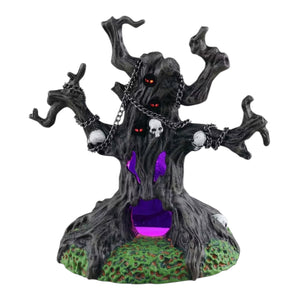 Lemax Spooky Town Chained Spooky Tree #54441 at Eerie Emporium.