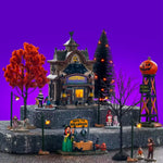 Lemax Spooky Town Creatures Of The Night Pet Shop Set #56663 at Eerie Emporium.