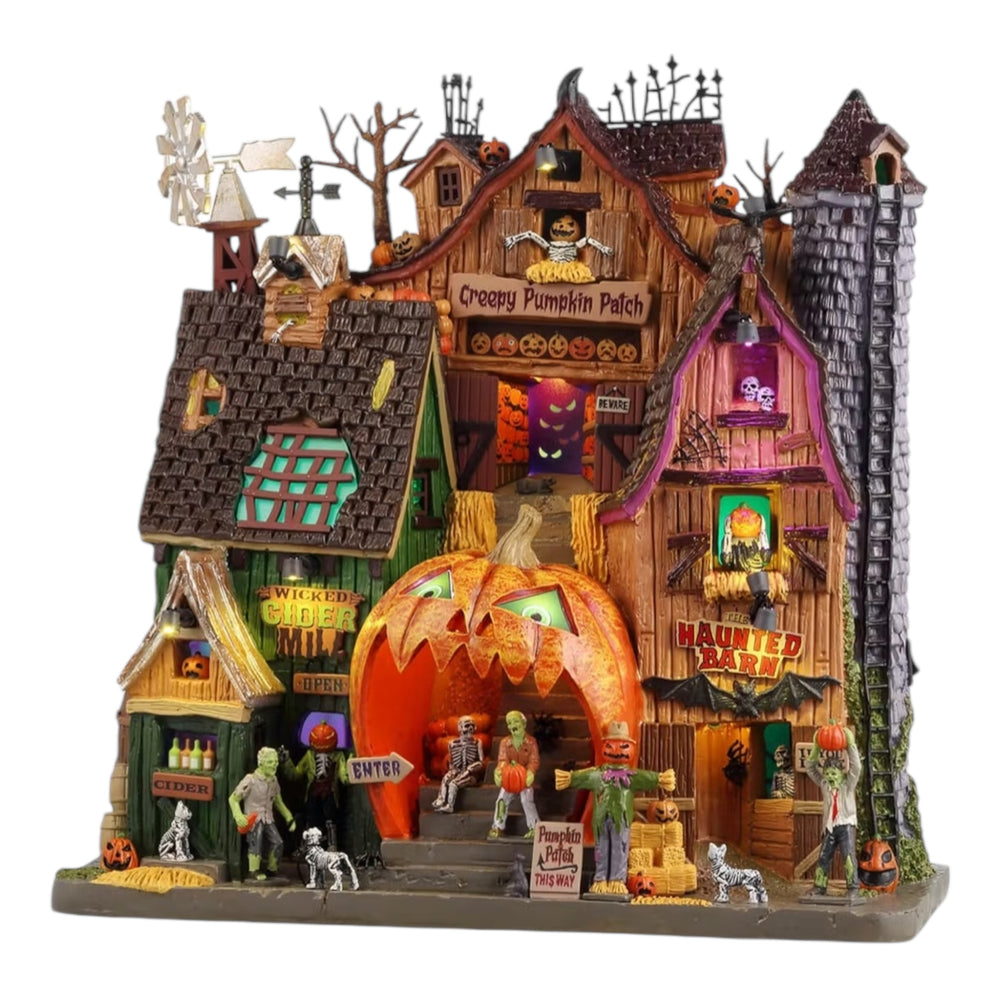 Lemax Spooky Town Creepy Pumpkin Patch #45210 at Eerie Emporium.