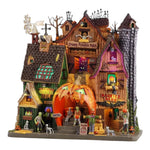 Lemax Spooky Town Creepy Pumpkin Patch #45210 at Eerie Emporium.