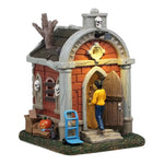 Lemax Spooky Town Crypt Move In #54439 at Eerie Emporium.