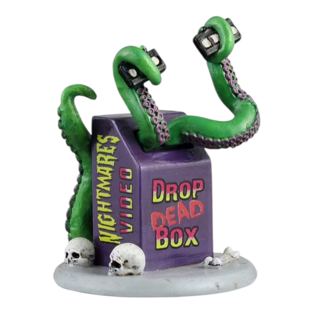 Lemax Spooky Town Drop Dead Box #54448 at Eerie Emporium.