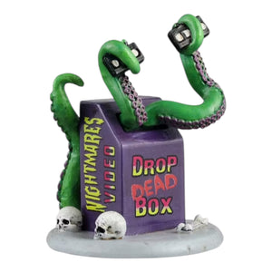 Lemax Spooky Town Drop Dead Box #54448 at Eerie Emporium.