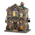 Lemax Spooky Town Fearful Fashions Clothiers #55307 at Eerie Emporium.