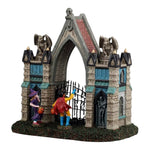 Lemax Spooky Town Gargoyle Gate #53732 at Eerie Emporium.