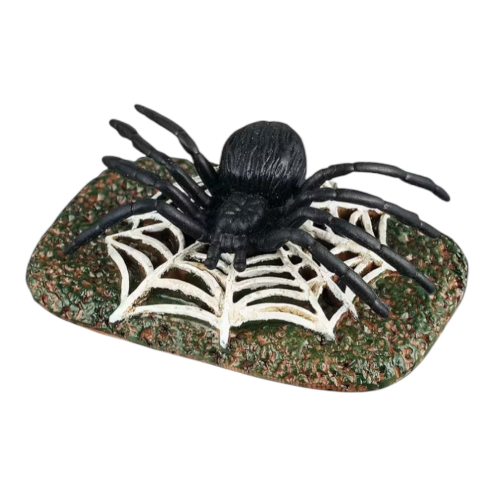 Lemax Spooky Town Giant Spider Yard Decoration #54450 at Eerie Emporium.
