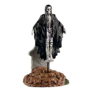 Lemax Spooky Town Levitating Skeleton #52505 at Eerie Emporium.