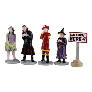 Lemax Spooky Town Line Starts Here #52507 at Eerie Emporium.