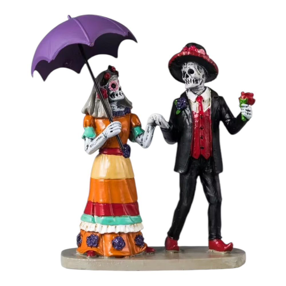 Lemax Spooky Town Los Muertos Romance #42339 at Eerie Emporium.