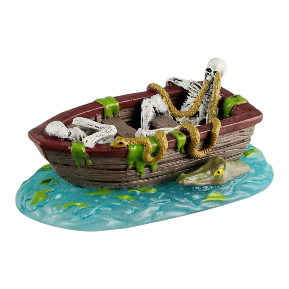 Lemax Spooky Town Lost In The Lagoon #52508 at Eerie Emporium.