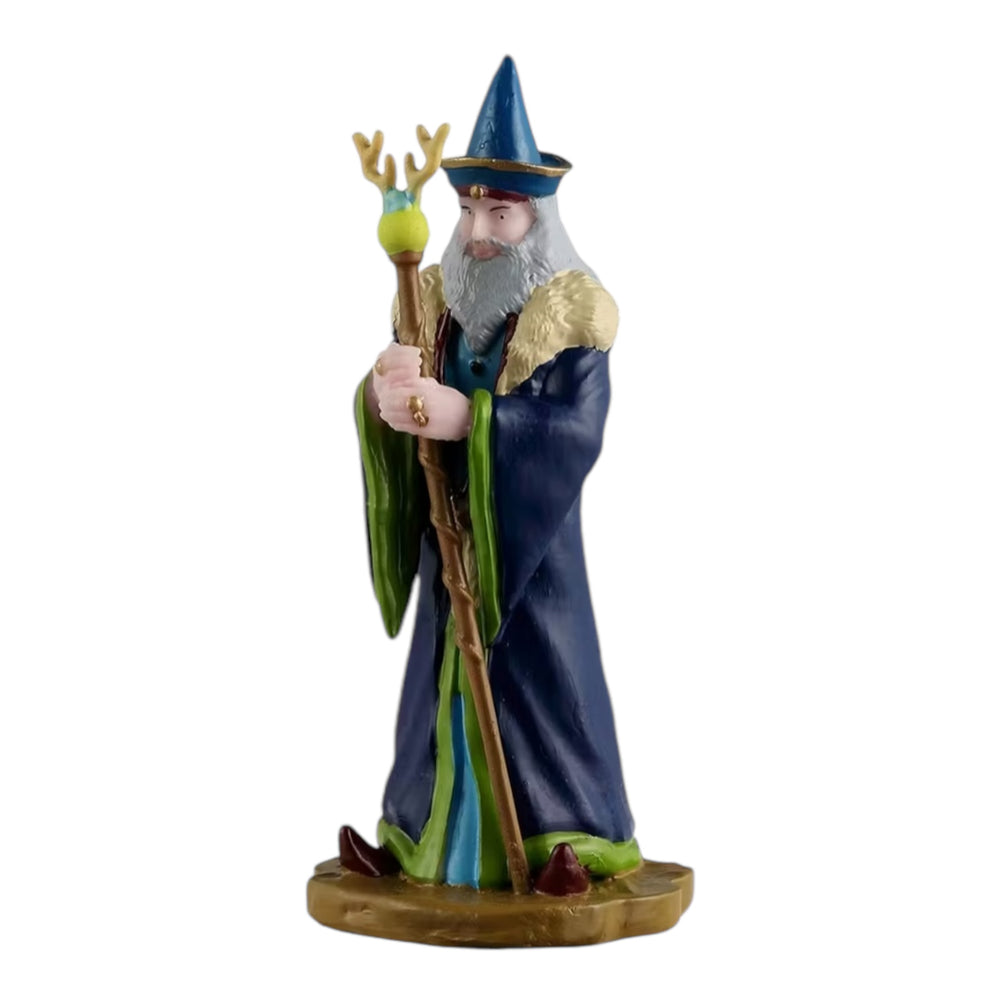 Lemax Spooky Town Magical Mage #52502 at Eerie Emporium.
