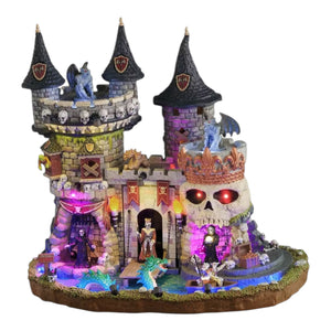 Lemax Spooky Town Medi-Evil Castle #55302 at Eerie Emporium.