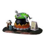 Lemax Spooky Town Nothing Like A Hot Bath #44302 at Eerie Emporium.