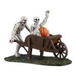 Lemax Spooky Town Playful Skeletons Yard Decoration #52517 at Eerie Emporium.