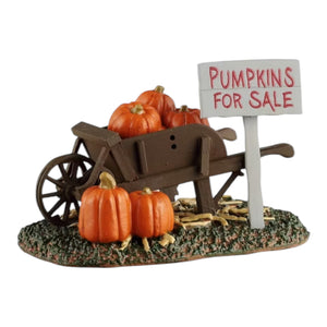 Lemax Spooky Town Pumpkins For Sale #54444 at Eerie Emporium.