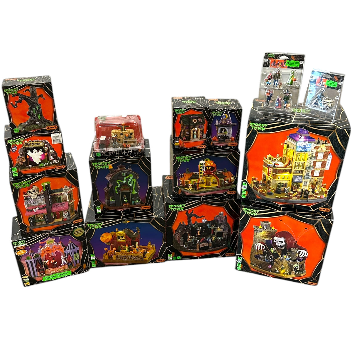 Lemax Spooky Town Clearance