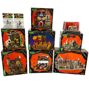 Lemax Spooky Town Scratch & Dent Jumbo Box D at Eerie Emporium.