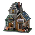 Lemax Spooky Town Spellbound Books & Terrible Tales #55309 at Eerie Emporium.