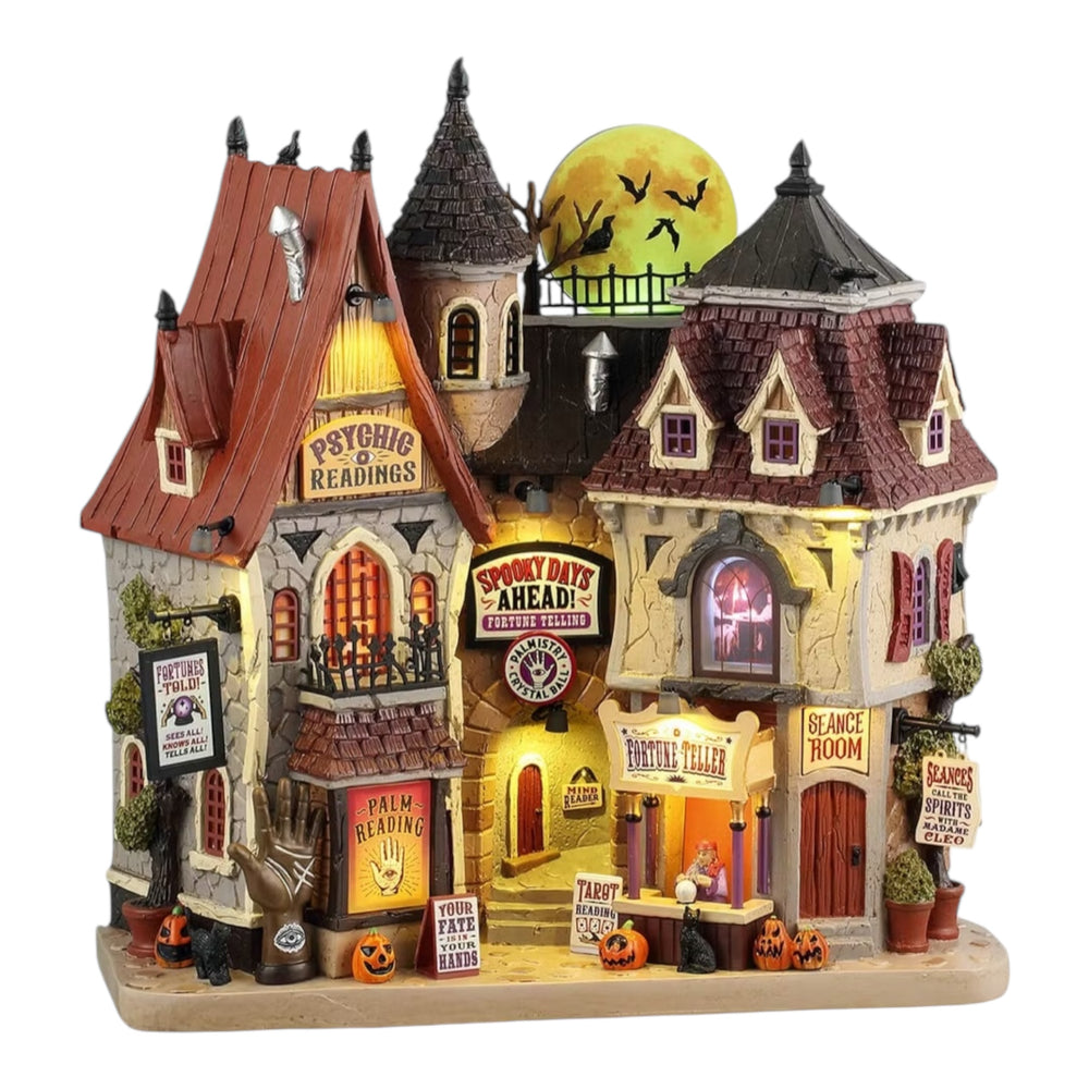 Lemax Spooky Town Spooky Days Ahead #55297 at Eerie Emporium.