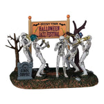 Lemax Spooky Town Spooky Town Halloween Jazz Festival #53735 at Eerie Emporium.