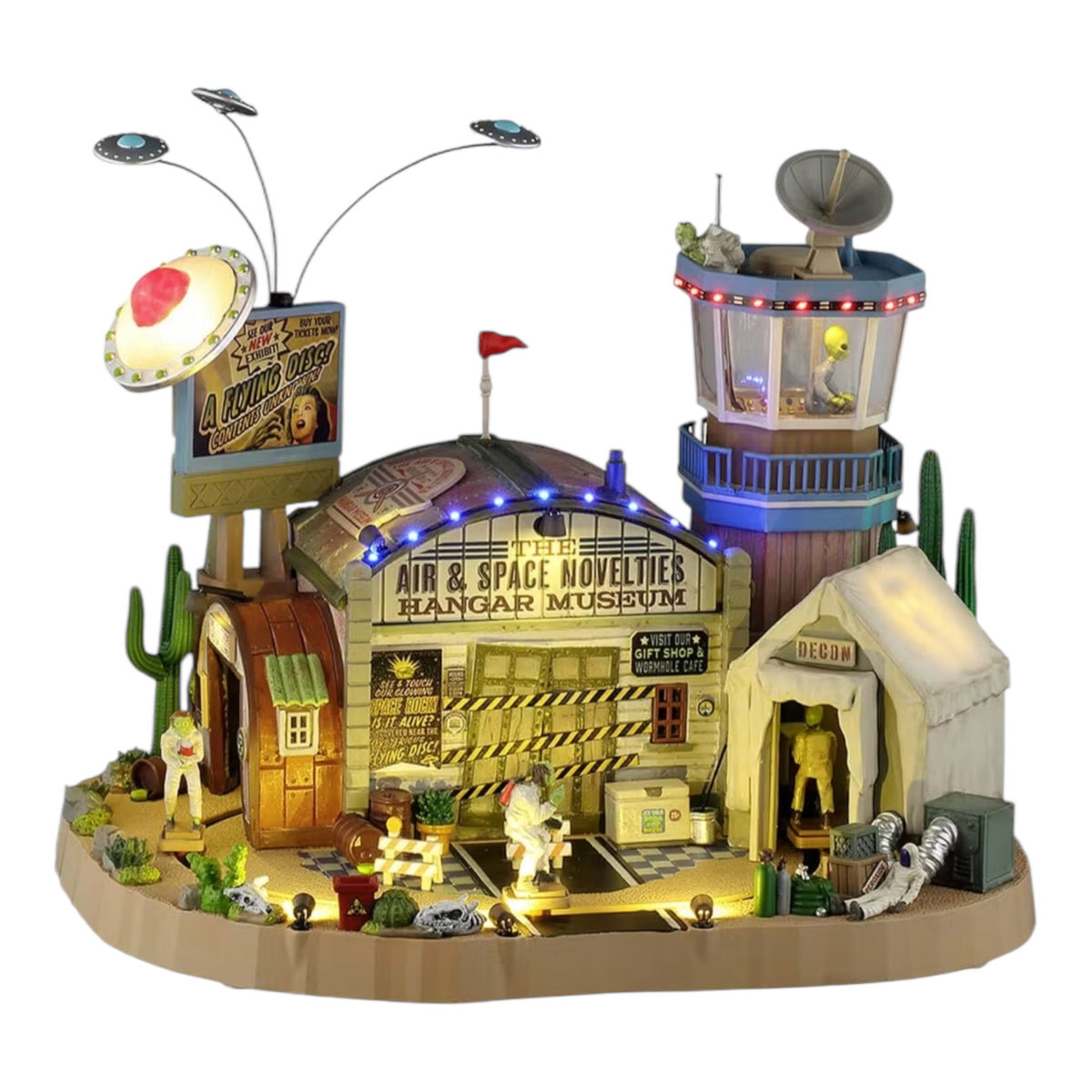 NEW LEMAX SPOOKY TOWN 2025 – Eerie Emporium