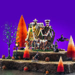 Lemax Spooky Town The Candy Witch Cottage Set #56665 at Eerie Emporium.