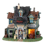 Lemax Spooky Town The Casket-Monger #55308 at Eerie Emporium.