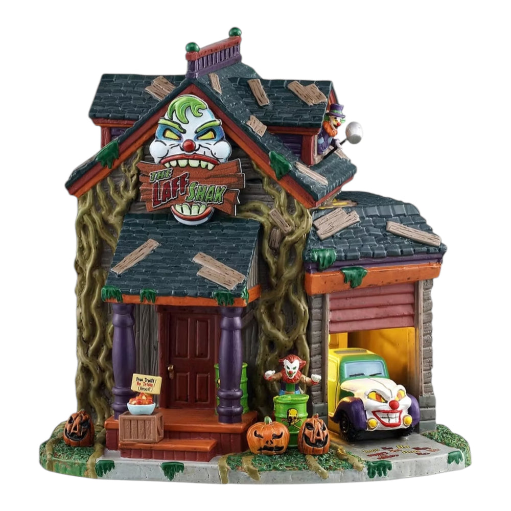 Lemax Spooky Town The Laff Shak #55305 at Eerie Emporium. 