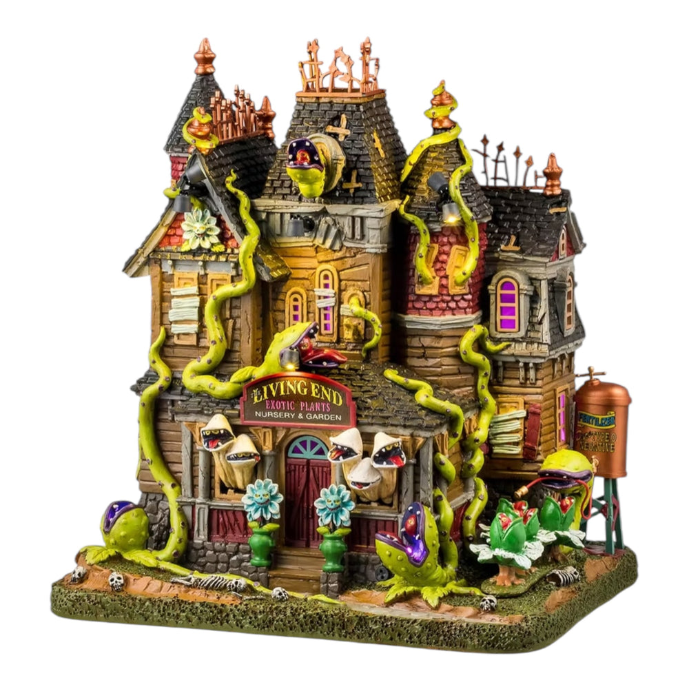 Lemax Spooky Town The Living End #45207 at Eerie Emporium.