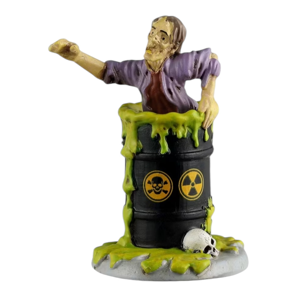 Lemax Spooky Town Toxic Zombie #52504 at Eerie Emporium.