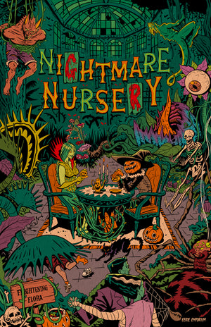 Nightmare Nursery Print