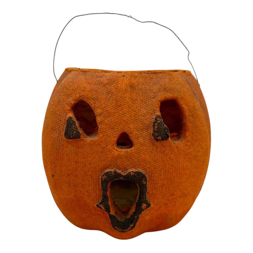 Rare Vintage Halloween Pulp Jack O' Lantern FN Burt | Eerie Emporium
