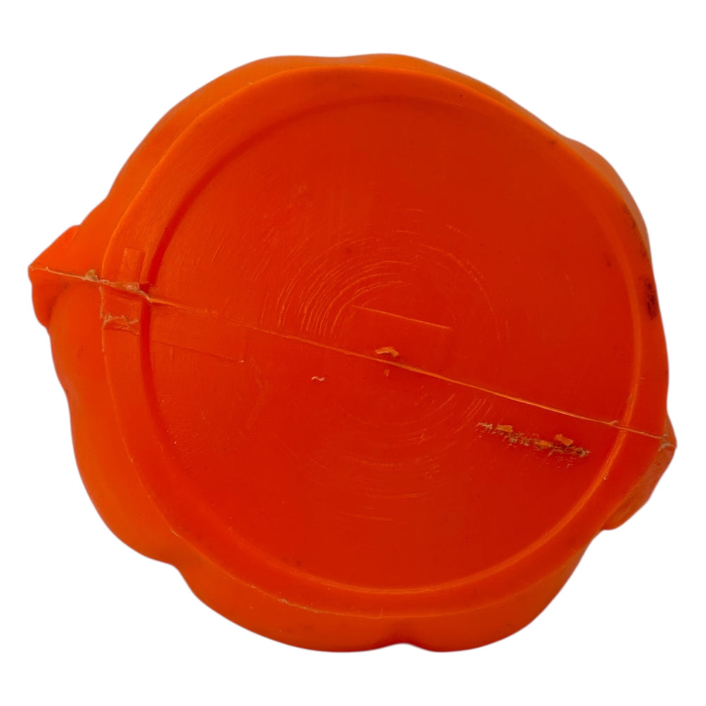 Rare Vintage Halloween Star Band Owl on Pumpkin / JOL Tabletop Blow Mold Lamp at Eerie Emporium. 16