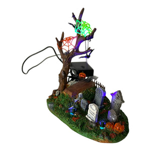 Retired Lemax Spooky Town Big Tarantula #84743 at Eerie Emporium. 6