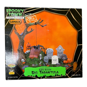 Retired Lemax Spooky Town Big Tarantula #84743. 8