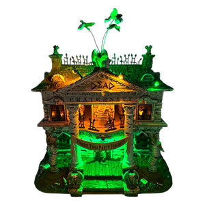 Retired Lemax Spooky Town Dead Fraternity #75171 at Eerie Emporium. 11