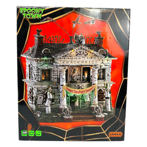 Retired Lemax Spooky Town Dead Fraternity #75171 at Eerie Emporium. 2