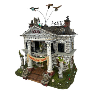 Retired Lemax Spooky Town Dead Fraternity #75171 at Eerie Emporium. 5