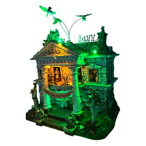 Retired Lemax Spooky Town Dead Fraternity #75171 at Eerie Emporium. 9