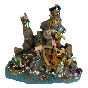 Retired Lemax Spooky Town Dead Man's Point #73638 at Eerie Emporium. 2