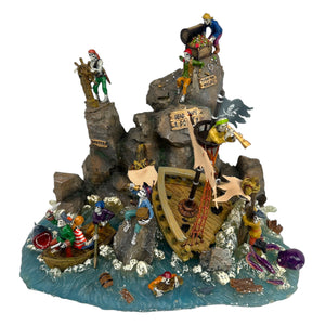 Retired Lemax Spooky Town Dead Man's Point #73638 at Eerie Emporium. 3