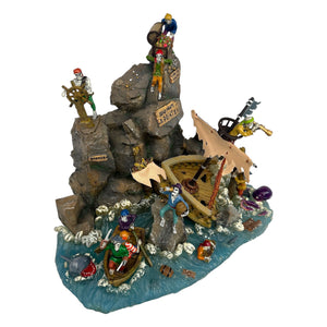 Retired Lemax Spooky Town Dead Man's Point #73638 at Eerie Emporium. 5