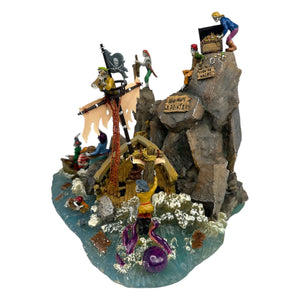 Retired Lemax Spooky Town Dead Man's Point #73638 at Eerie Emporium. 6