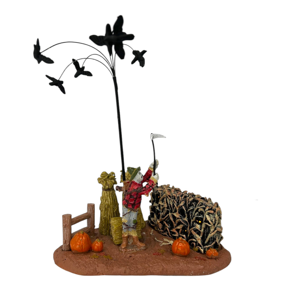 Retired Lemax Spooky Town Evil Scarecrow #34619 at Eerie Emporium. 2