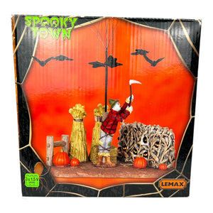 Retired Lemax Spooky Town Evil Scarecrow #34619 at Eerie Emporium.