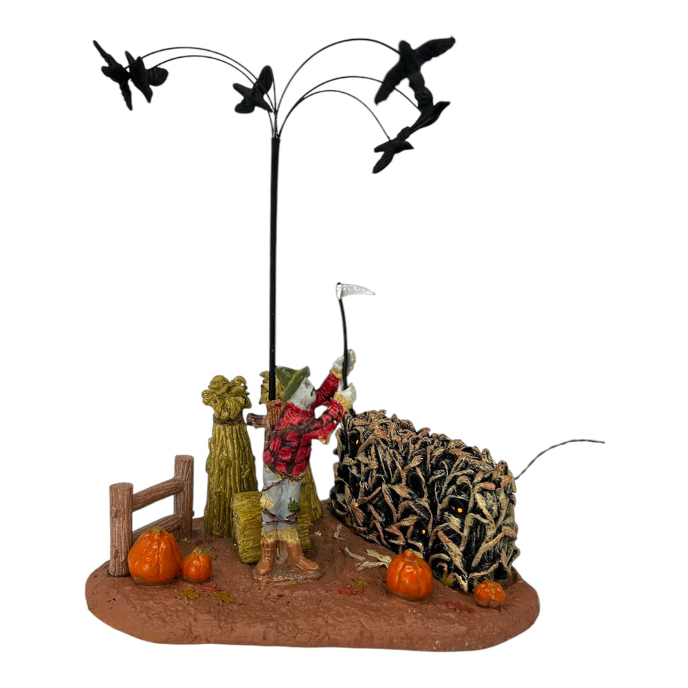 Retired Lemax Spooky Town Evil Scarecrow #34619 at Eerie Emporium. 3