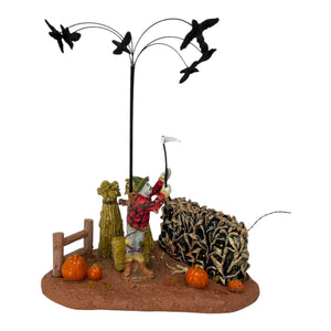 Retired Lemax Spooky Town Evil Scarecrow #34619 at Eerie Emporium. 3