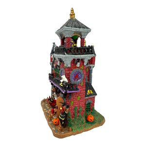 Retired Lemax Spooky Town Fire Department #15191 at Eerie Emporium. 11