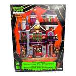 Retired Lemax Spooky Town Fire Department #15191 at Eerie Emporium. 
